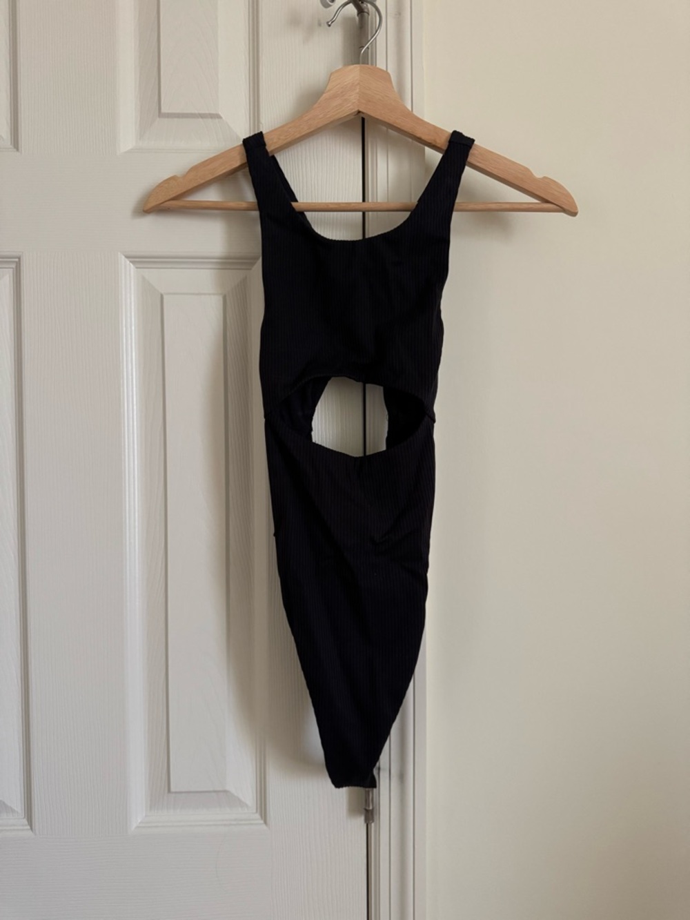 ▪️FOR LOVE & LEMONS BLACK CUTOUT BODYSUIT▪️